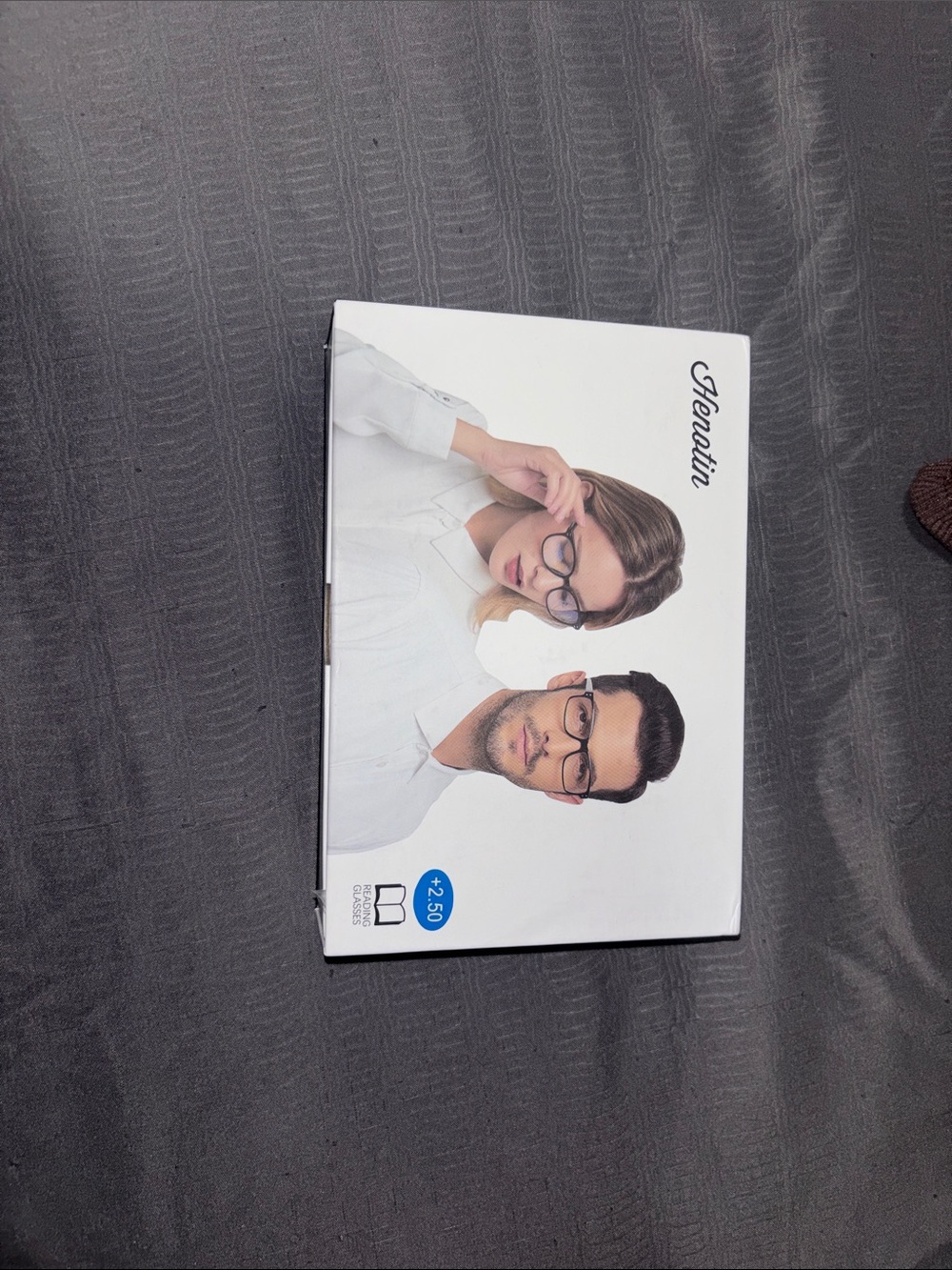 Reading Glasses - Black Frames (+2.50)